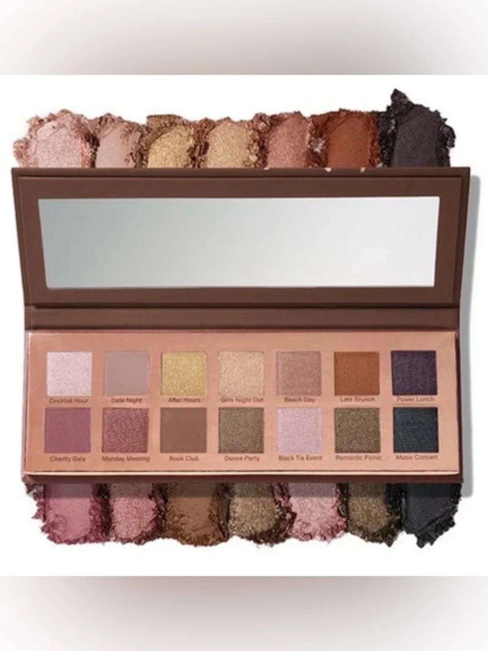 NEW~ Mally Best Dressed Lids Eyeshadow Palette.